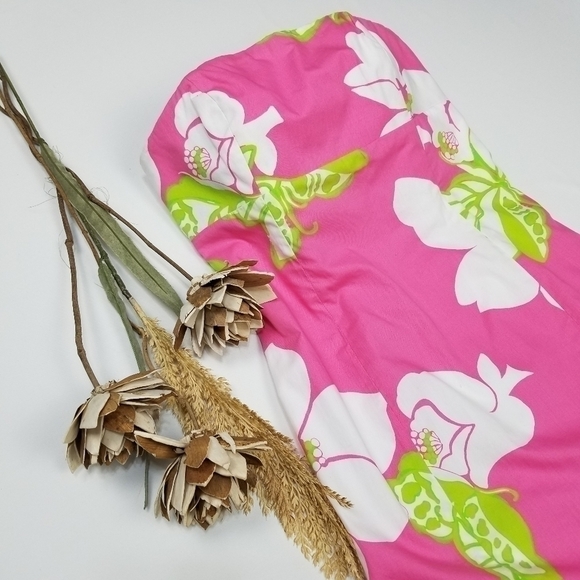 Lilly Pulitzer Franco Hotty Pink She's A Piston Size 2 Barbiecore Dress - Picture 2 of 8